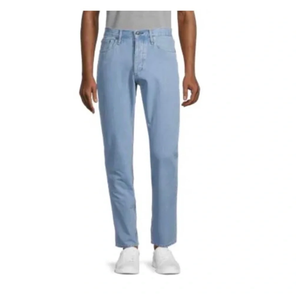 🎉sale🎉NWT Rag &bone Relaxed Fit2 Indigo Authentic Stretch buttonfly Jean-31x32 - Picture 1 of 12